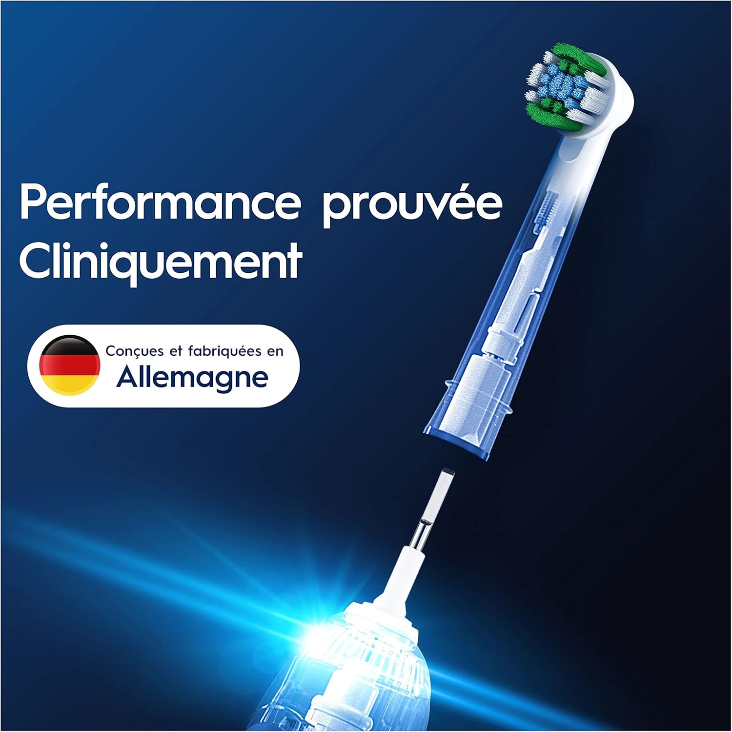 Thumbnail 6 de Oral-B Pro CrossAction — lot de 12 brossettes dentaires