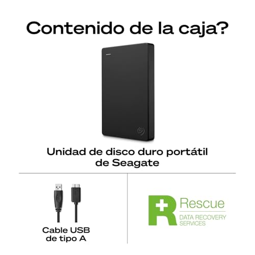 Thumbnail 2 de Seagate Portable Drive 1TB USB 3.0 — unidad externa para PC, Mac y respaldo rápido