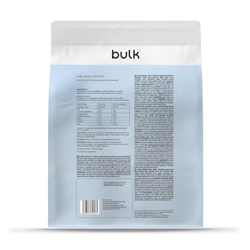 Thumbnail 6 de Bulk Pure Whey Protéine en Poudre Vanille – BULK POWDERS, 1 kg