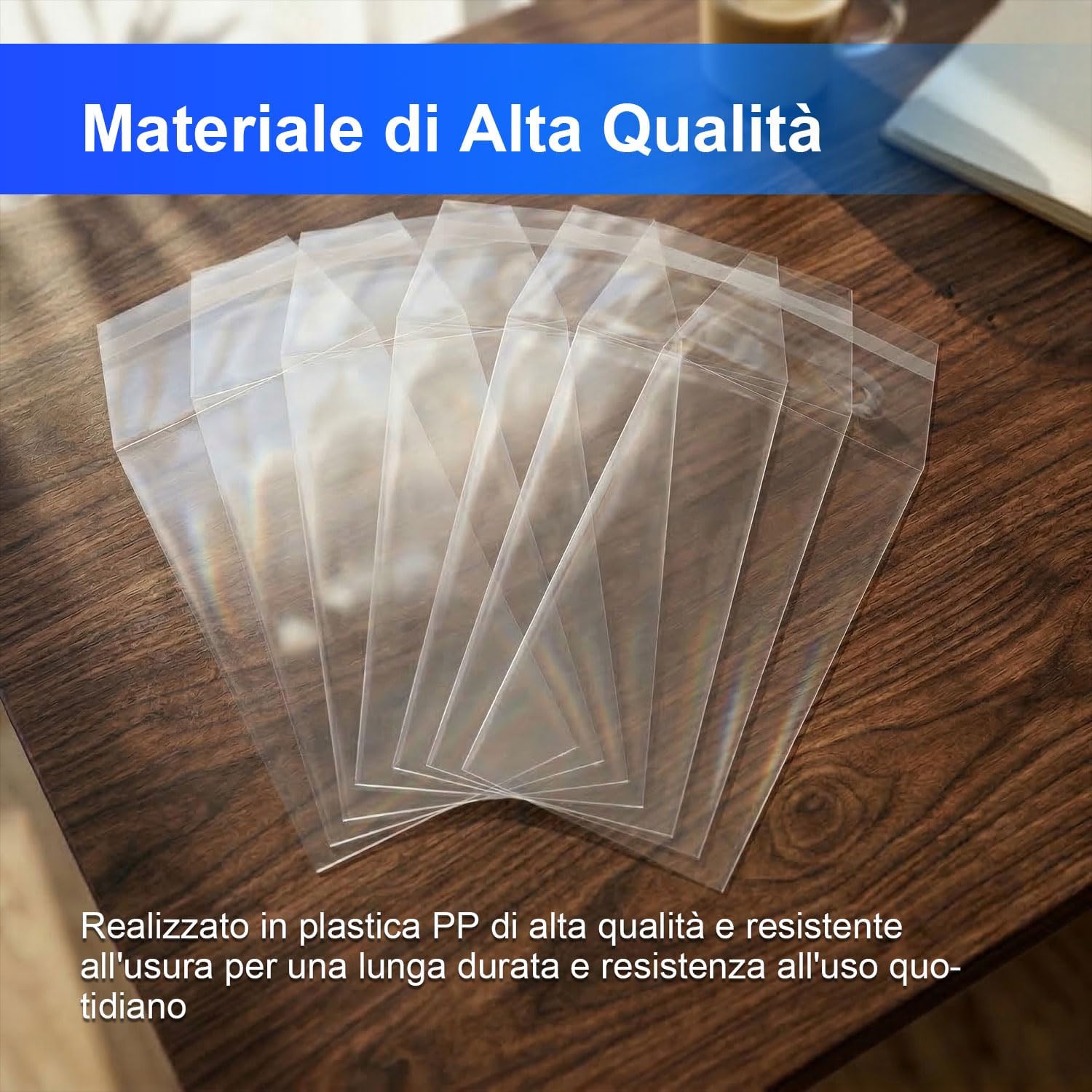 Thumbnail 2 de Tolesum 100 Pezzi Buste Protettive per PSA Graded Slabs 86 x 140 mm – Sleeves Premium in PP