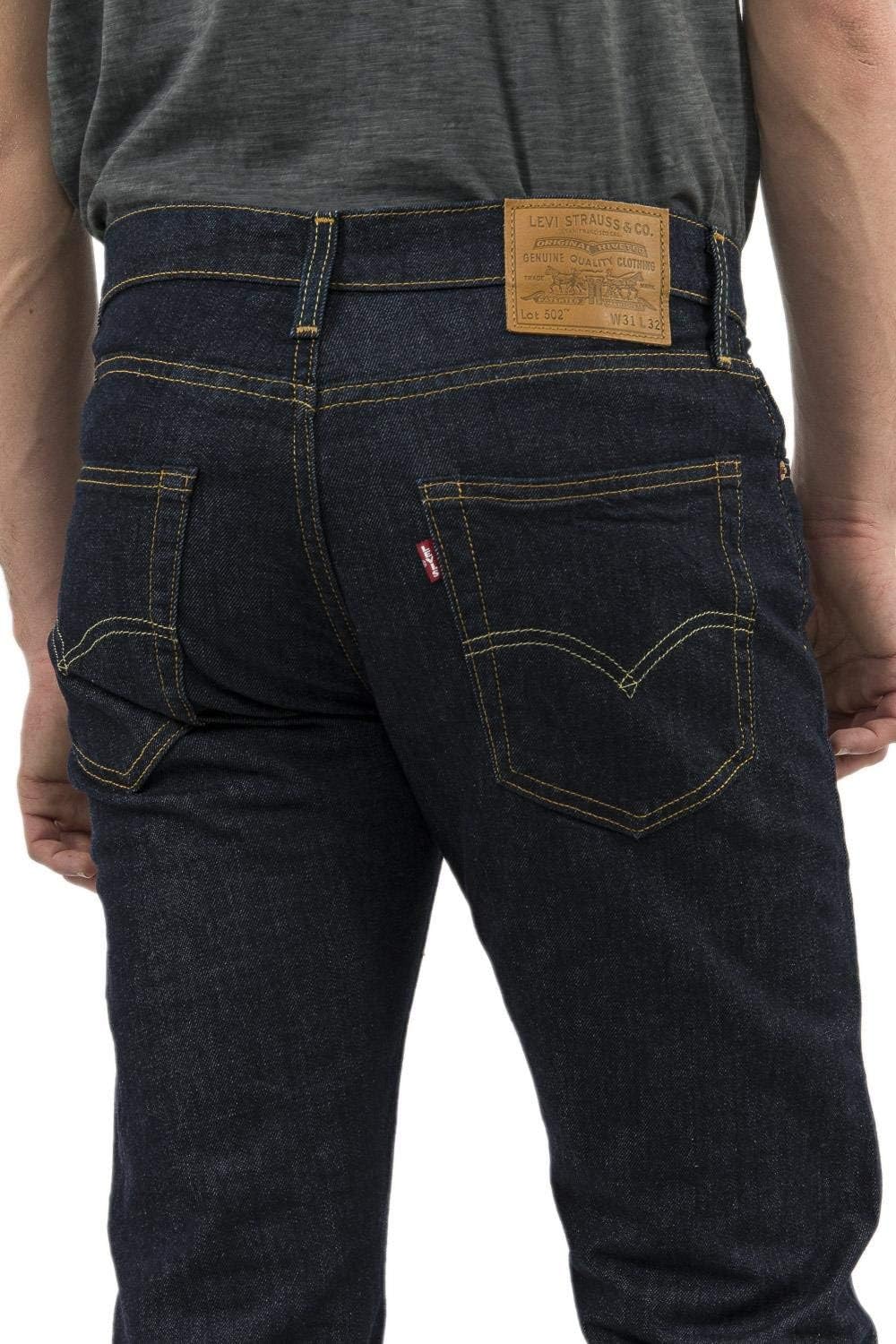 Thumbnail 1 de Levi's 502 Taper vaqueros hombre Rock Cod 34W/32L