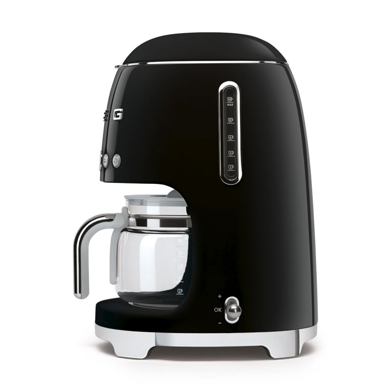 Detalle 2 de Smeg DCF02BLEU Cafetera de Goteo 1.4 L - 1050 W, Negra