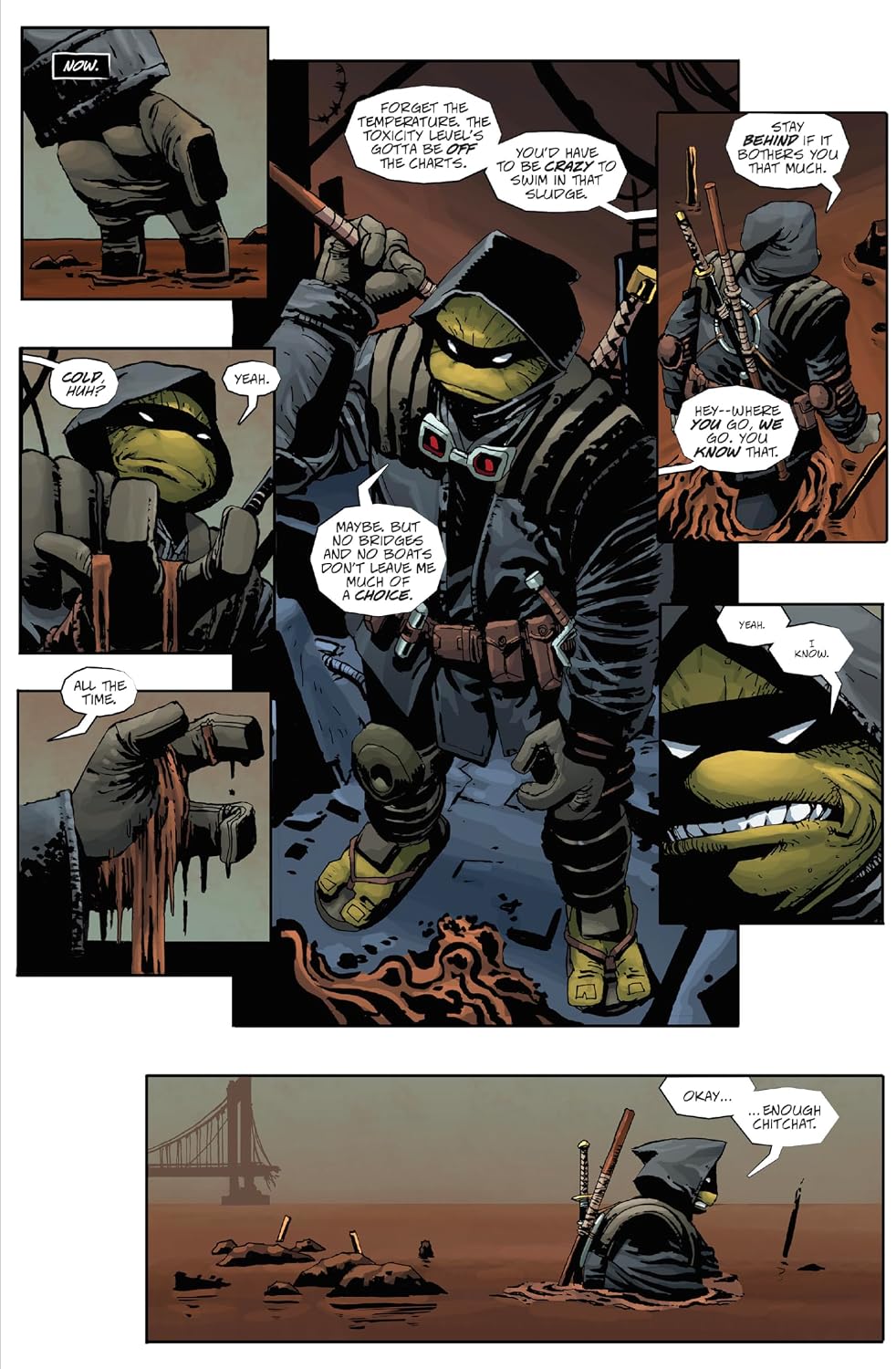 Detalle de TMNT THE LAST RONIN HC – hardcover graphic novel van 224 pagina's