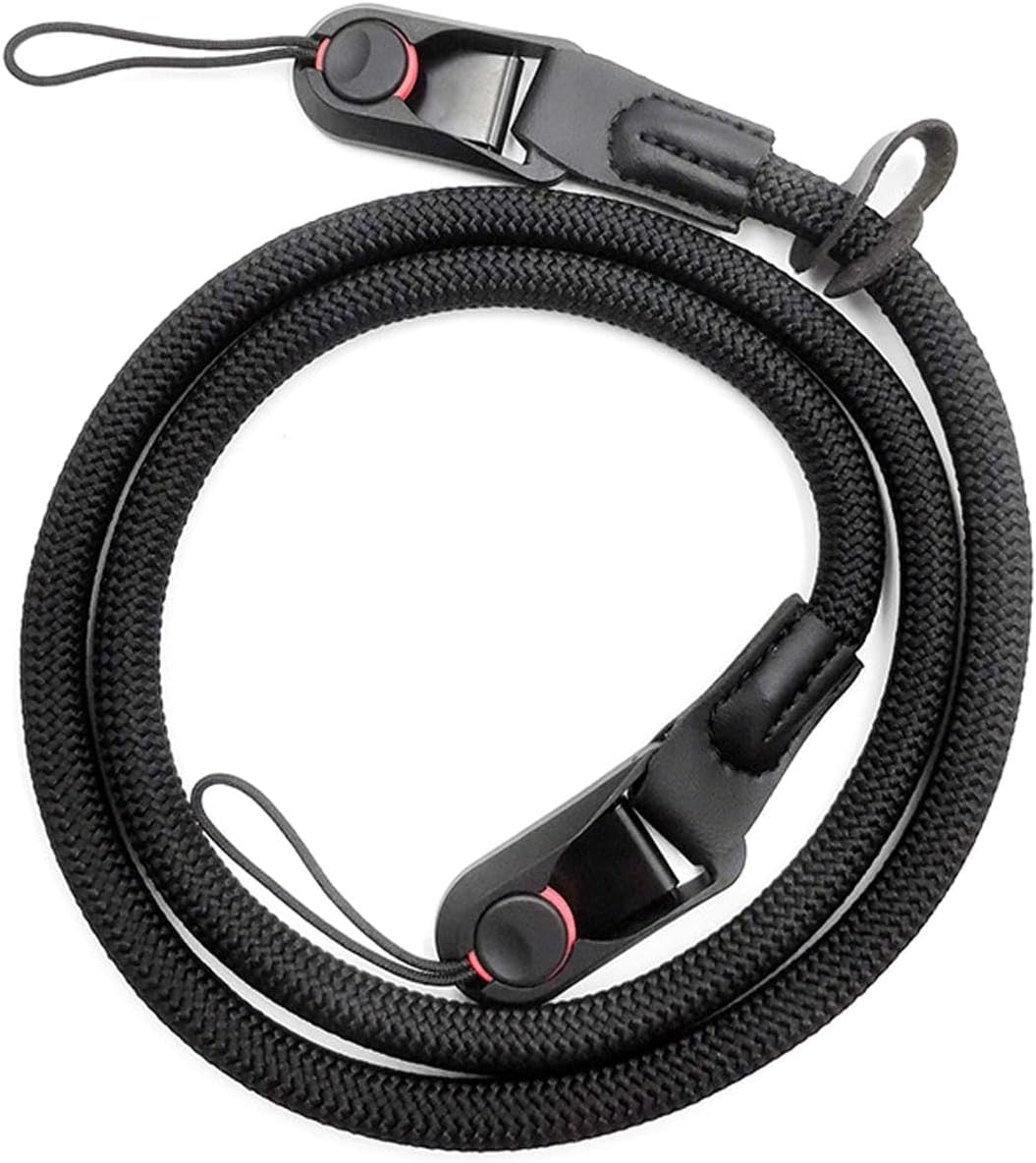 Detalle de AUTUUCKEE Camera Strap Quick Release adjustable 1m strap 🎥