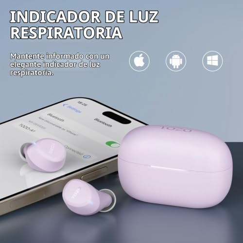 Thumbnail 6 de TOZO A1: Auriculares inalámbricos Bluetooth para oídos pequeños