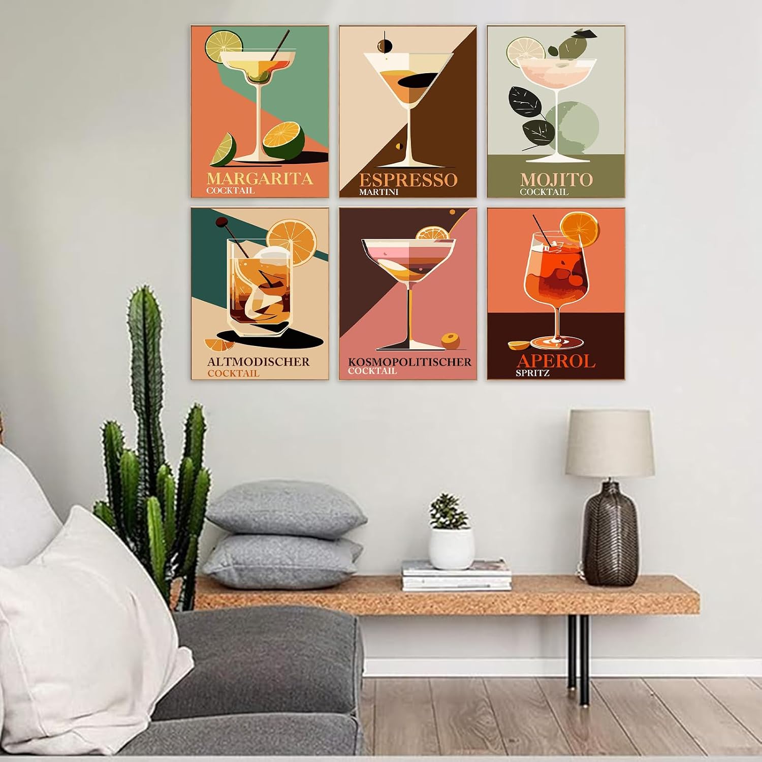 Thumbnail 6 de lxmydm Malen nach Zahlen Cocktailgläser DIY