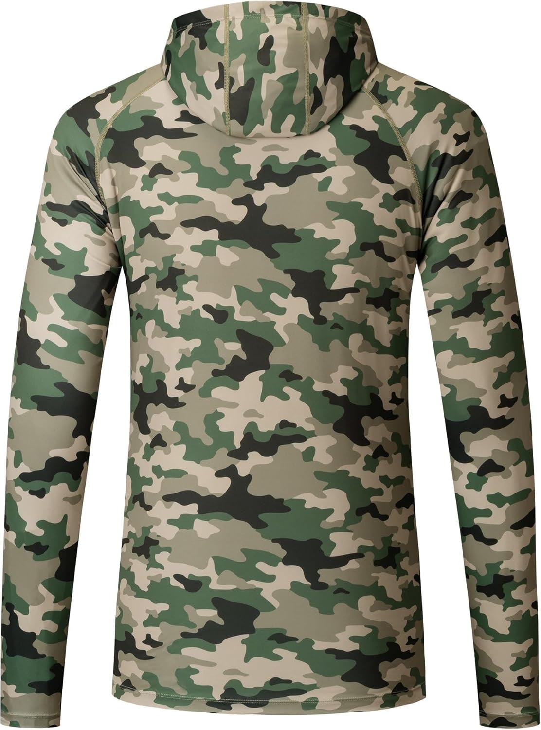 Thumbnail 2 de Willit Men’s UPF 50+ Sun Protection Hoodie Lightweight Long Sleeve Fishing Shirt (Loose Fit)