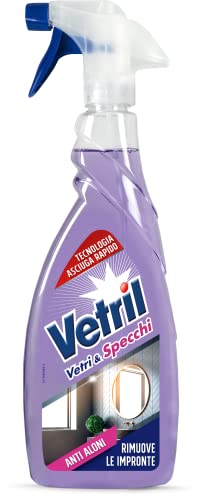 Detalle 2 de Vetril Detergente Spray Vetri e Superfici con Antipolvere – 650 ml x 4