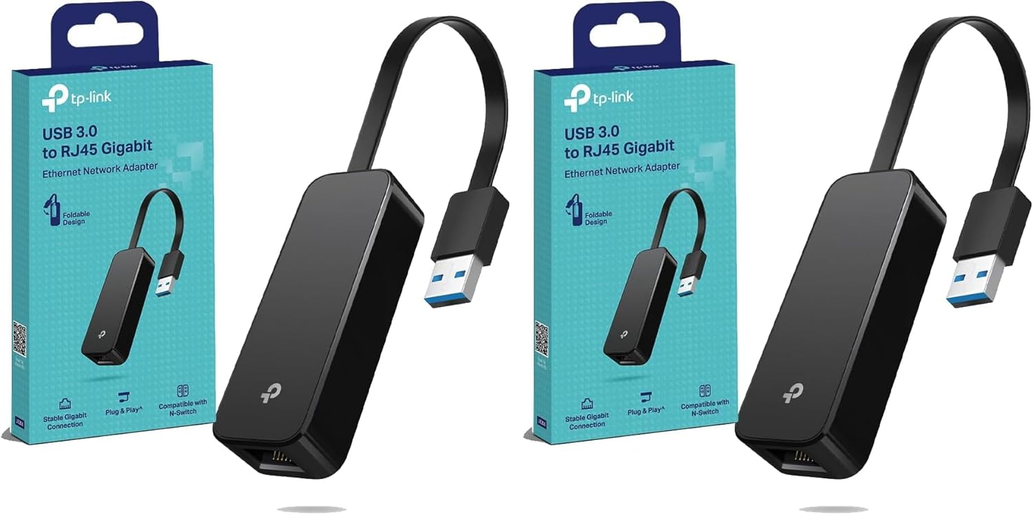 Detalle de TP-Link UE306 - Adaptador Gigabit Ethernet Plegable y Compacto 🌐