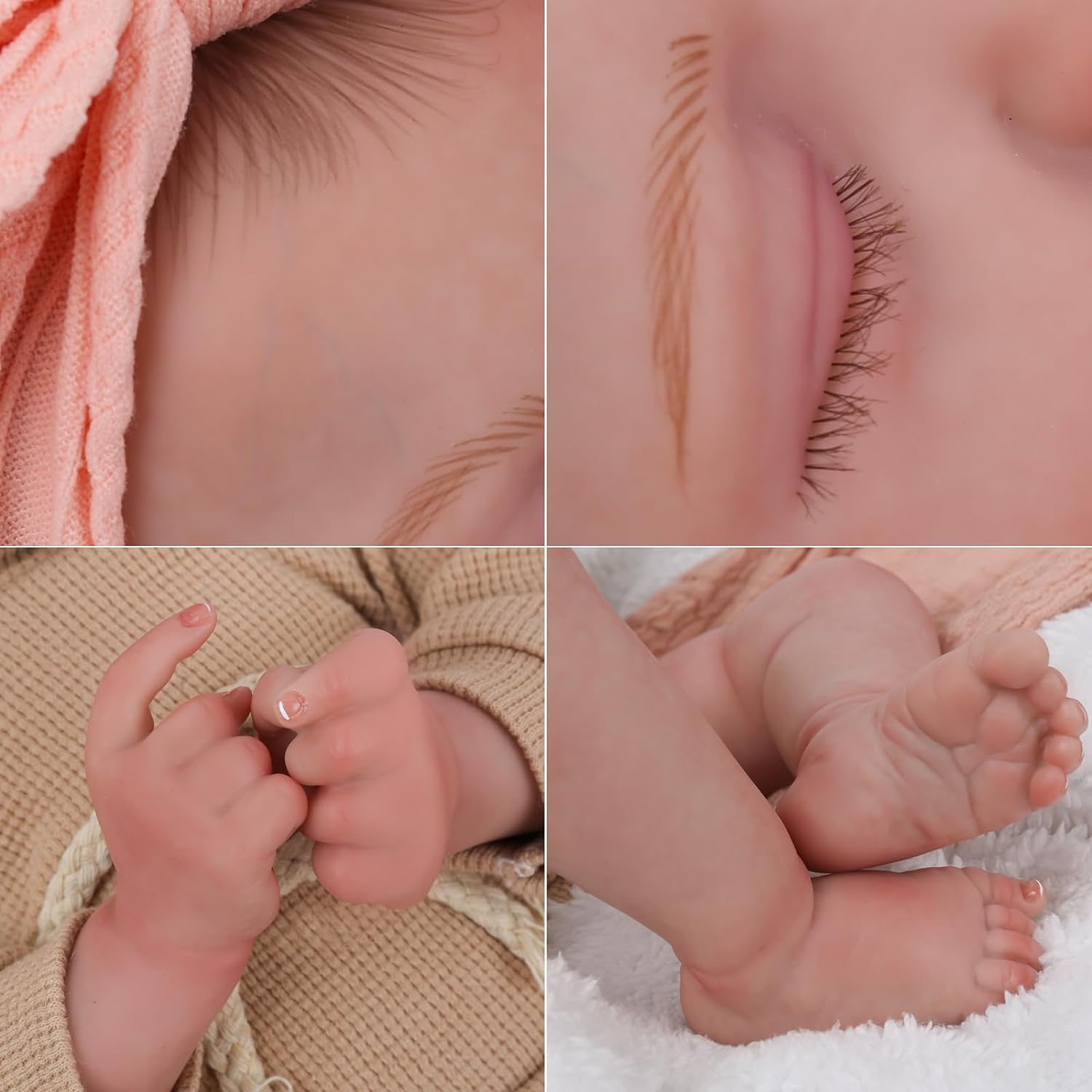 Thumbnail 3 de CHAREX 20 Inch Reborn Doll