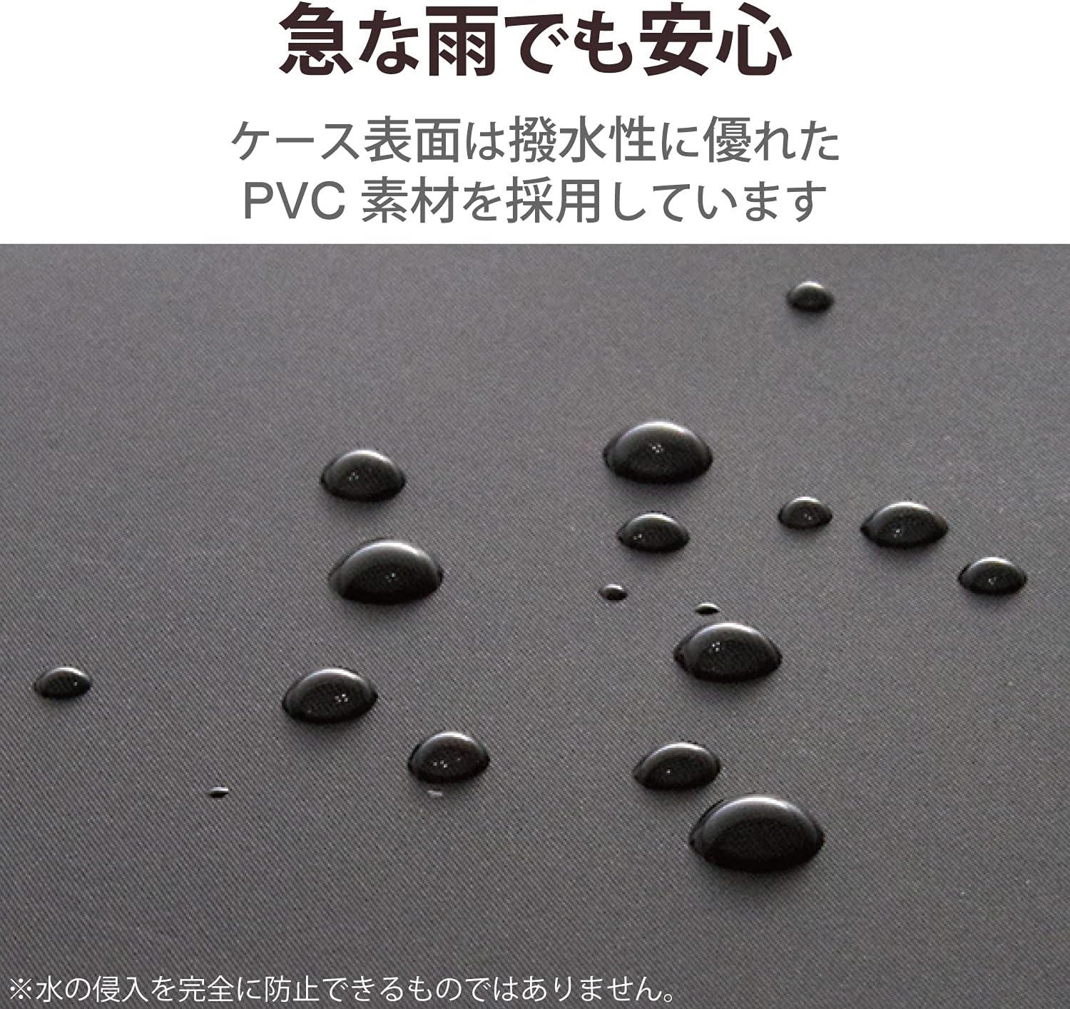 Detalle de エレコム ZSB-IBUB02BK 13.3インチPCケース ZEROSHOCK 衝撃吸収・撥水 ブラック