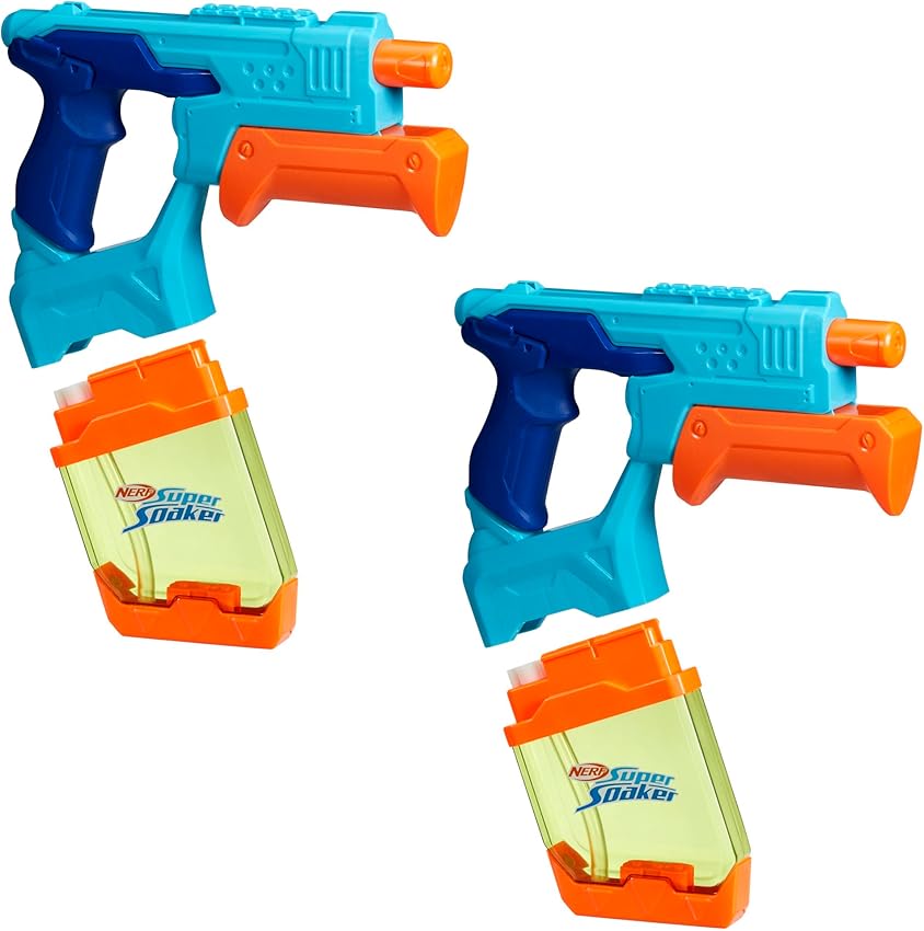 Lanzadores de agua Nerf Super Soaker Dunk-Fill 2-Pack