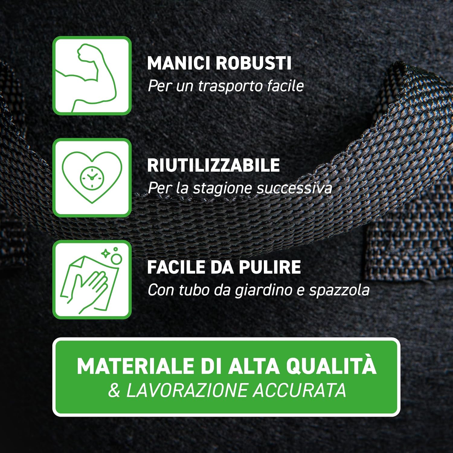 Thumbnail 3 de GardenMate Sacchi piante 95 L da 5, Ø 53,3 cm