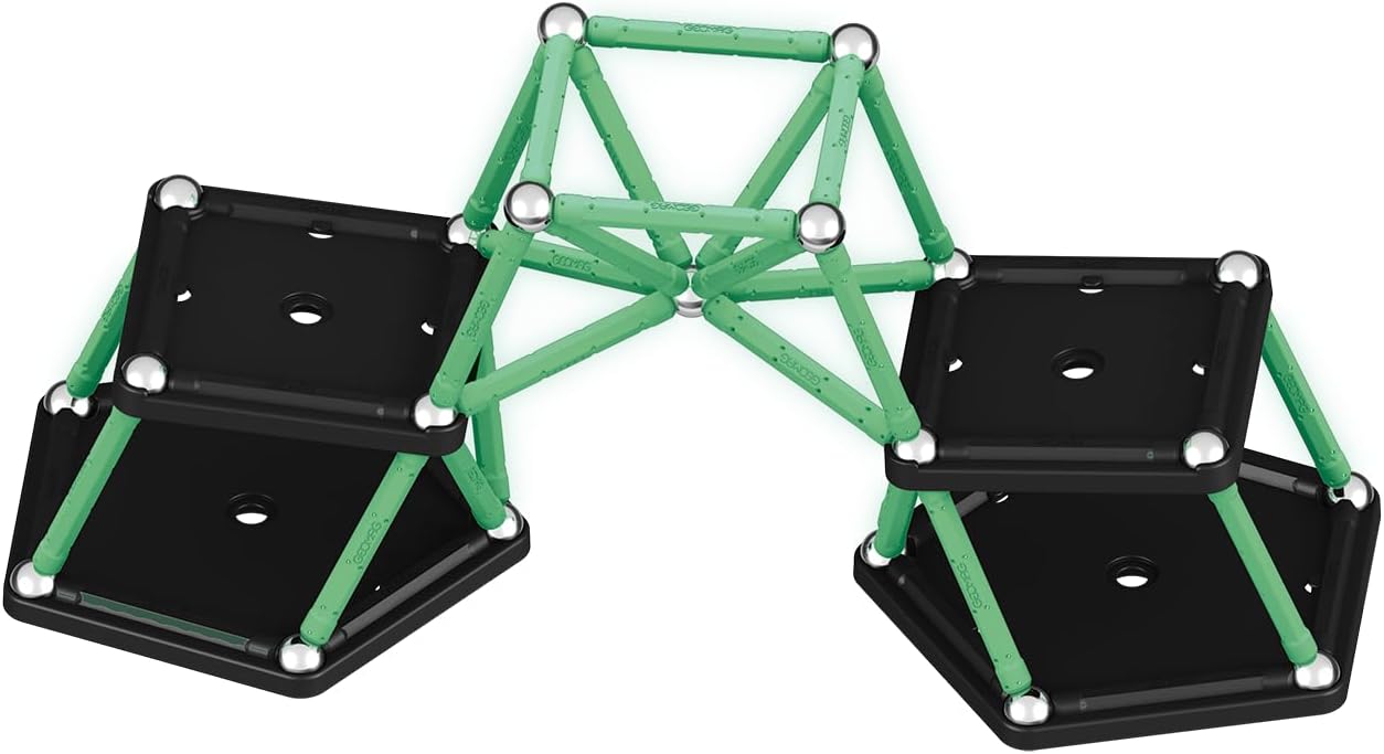 Thumbnail 5 de Geomag Glow Recycled Construcciones Magnéticas Luminosas