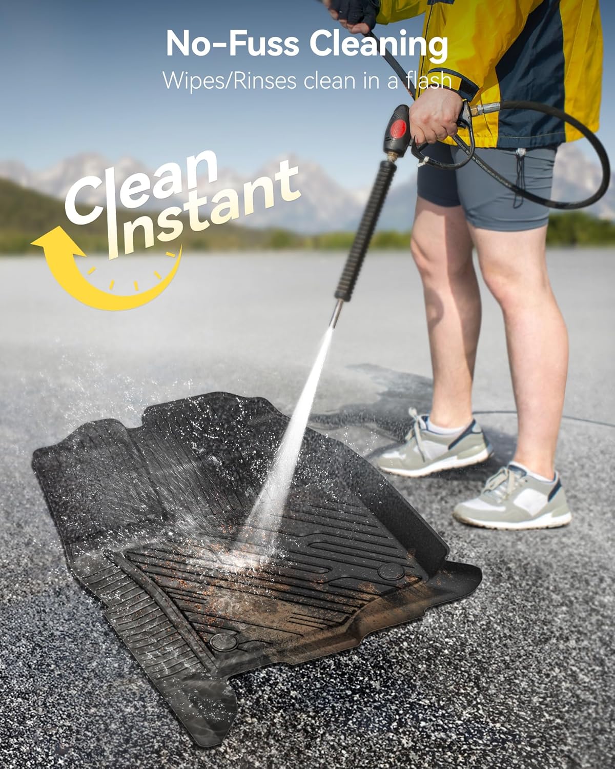 Thumbnail 3 de 3W Ford F-150 Floor Mats 2015-2025