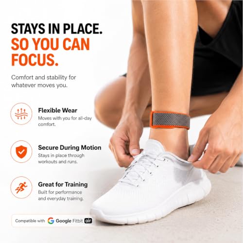 Detalle de Zspoly Oberarmband kompatibel mit Google Fitbit Air – verstellbares, atmungsaktives Nylon-Sportarmband