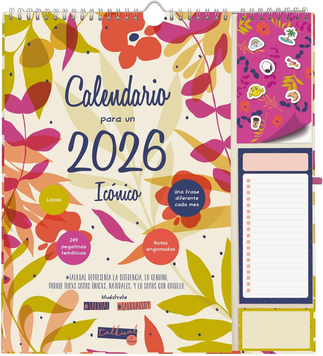Thumbnail 6 de Finocam calendario 2026 mes vista