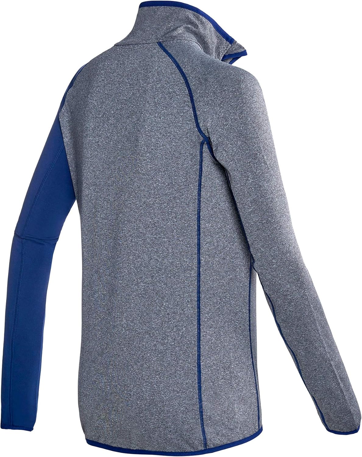 Detalle de Black Crevice Second Layer Midlayer BCR297238 – Maglione in micropile da donna