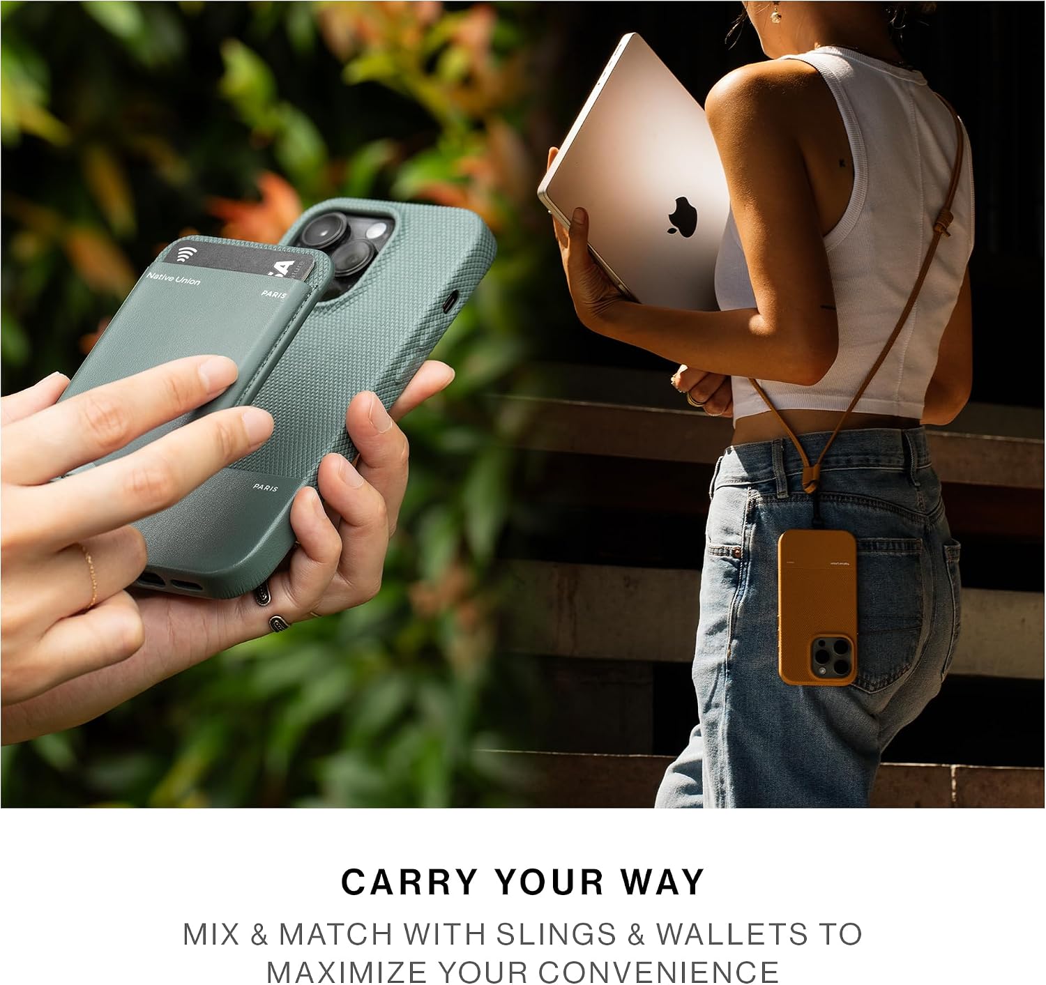 Thumbnail 6 de Native Union (Re)Classic Case 3.0 for iPhone 16 Pro Max with MagSafe – Black, 6ft / 1.8m drop protection