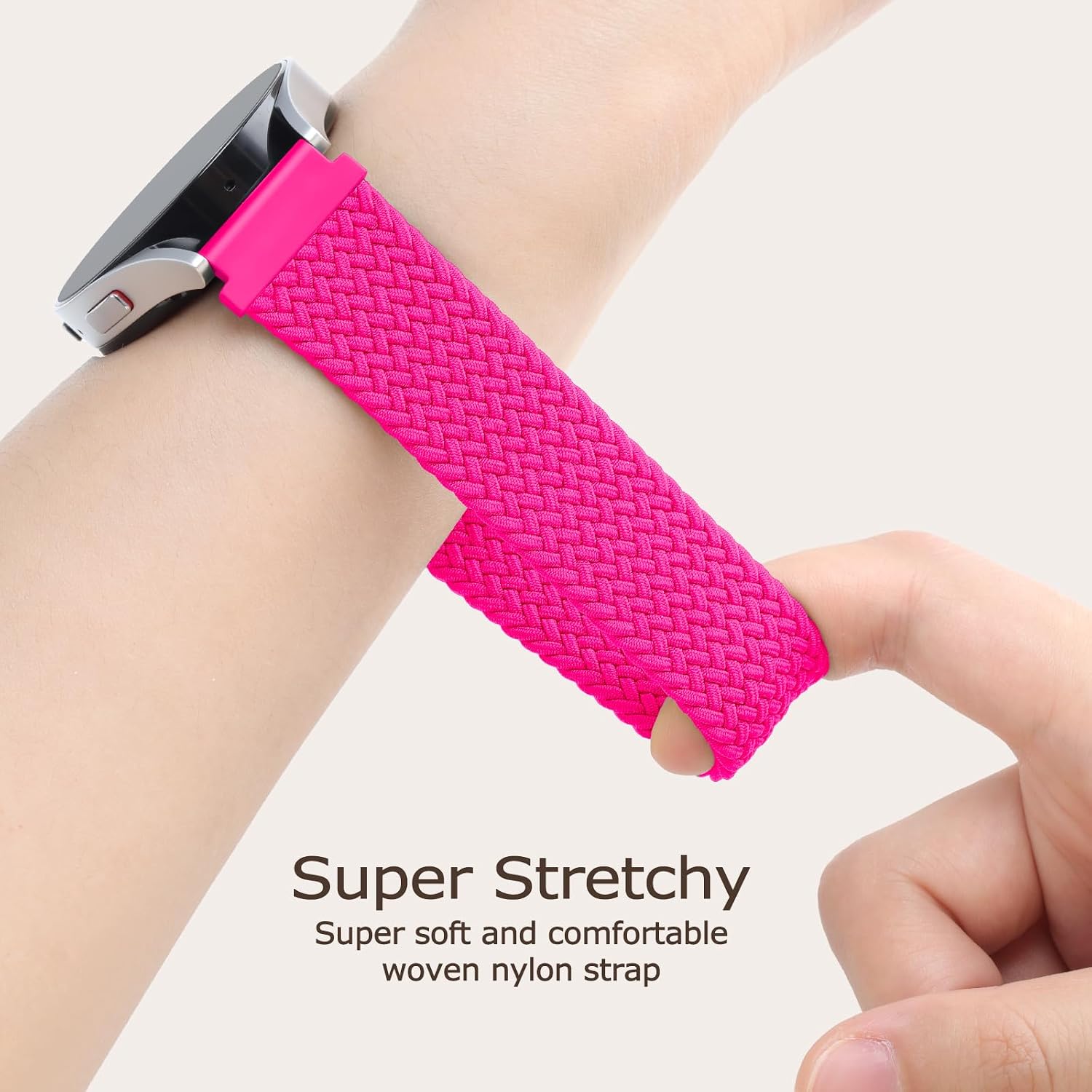 Detalle 2 de Yoohoo 20mm magnetic watch straps