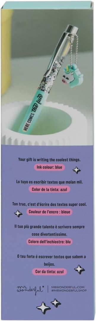 Detalle de Mr Wonderful Pen - Stylo fun 📝