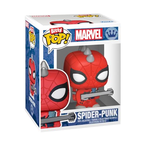 Thumbnail 2 de Funko Bitty Pop! Spider‑Man Web — figura de vinilo
