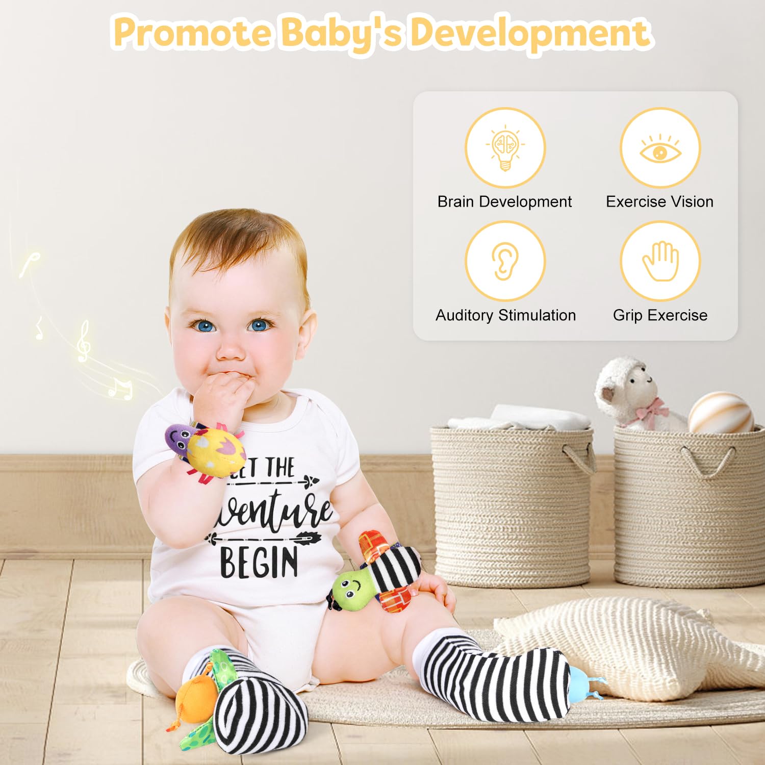 Thumbnail 1 de iAOVUEBY Baby Gift Set 0-6 Months