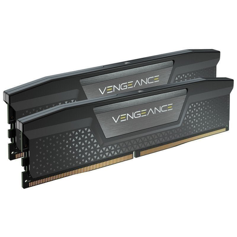 Detalle 2 de Corsair Vengeance DDR5 6400MHz 32 GB (2x16) CL36 Negra 🖥