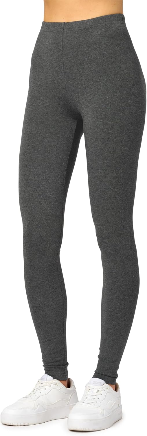Detalle 2 de Merry Style Legging Femme Confortables et Extensibles MS10-198 – coton naturel pour yoga et fitness