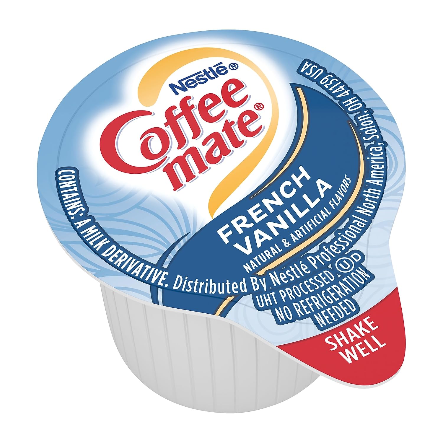 Thumbnail 3 de Nestle Coffee mate French Vanilla Coffee Creamer Singles (Non-Dairy, Shelf-Stable) – 0.375 fl oz, Pack of 180
