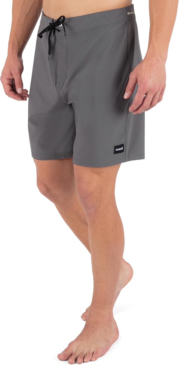 Detalle de Hurley Phantom 4-Way Stretch 7" Inseam Boardshorts with Quick Dry