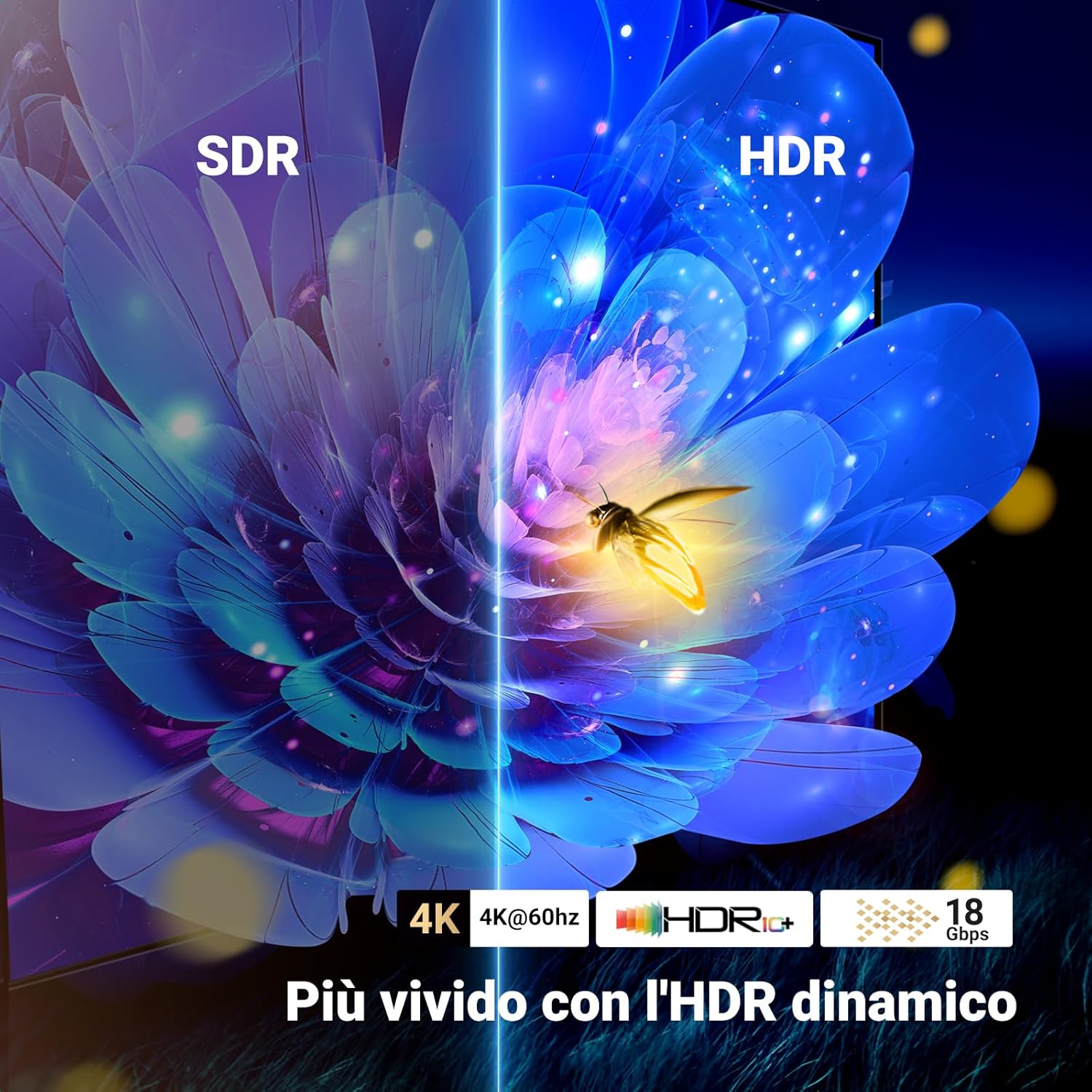 Thumbnail 5 de UGREEN HDMI Switch 4K 60Hz bidirezionale 2 ingressi 1 uscita (2 in 1 out) e 1 ingresso 2 uscite: per PS5, Xbox, PC, TV Box e proiettori