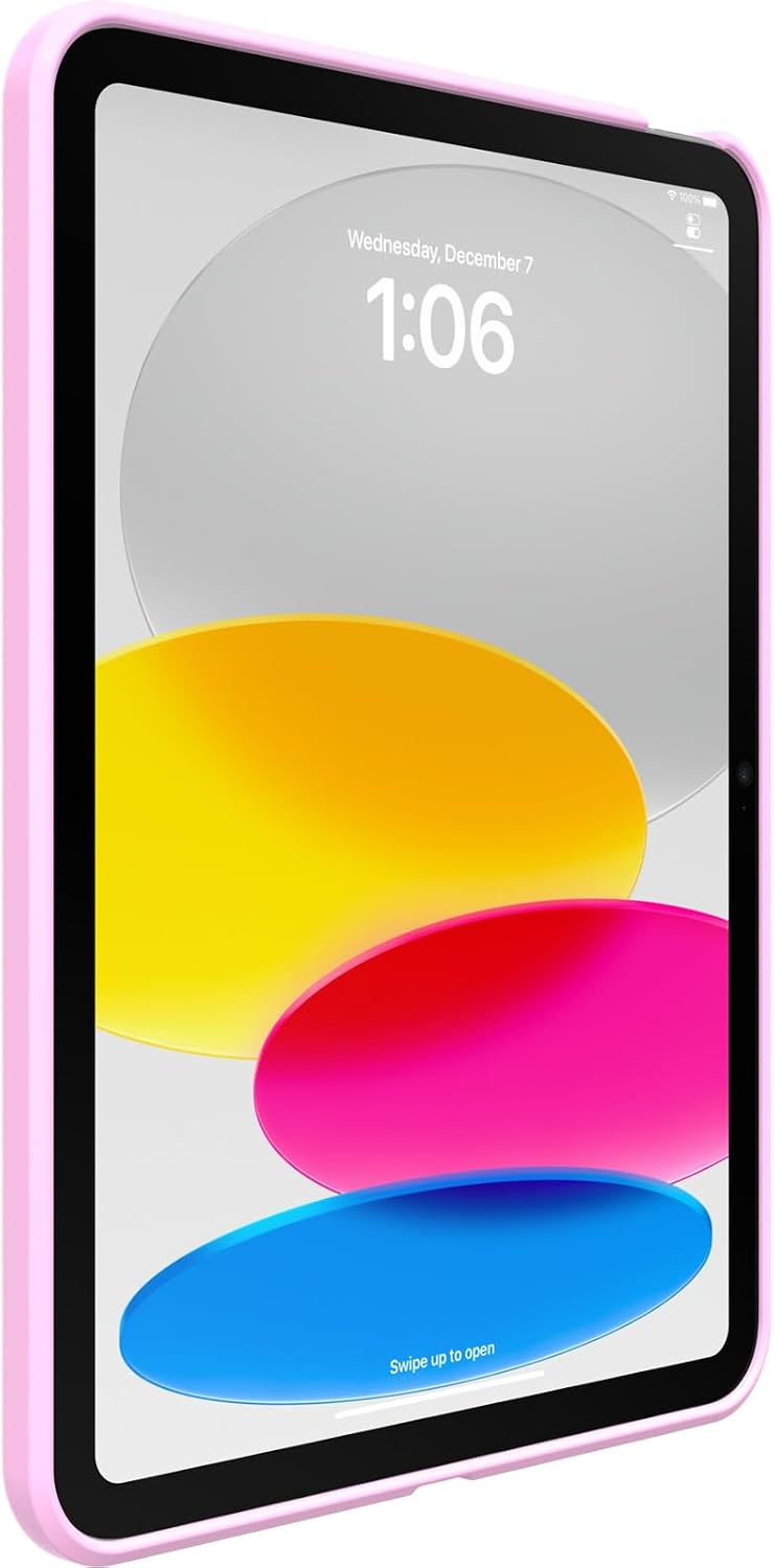 Detalle de OtterBox Profile Series Hülle für iPad 11. Gen 2025 (A16) – ultradünn, stoßfest, transparent/rosa