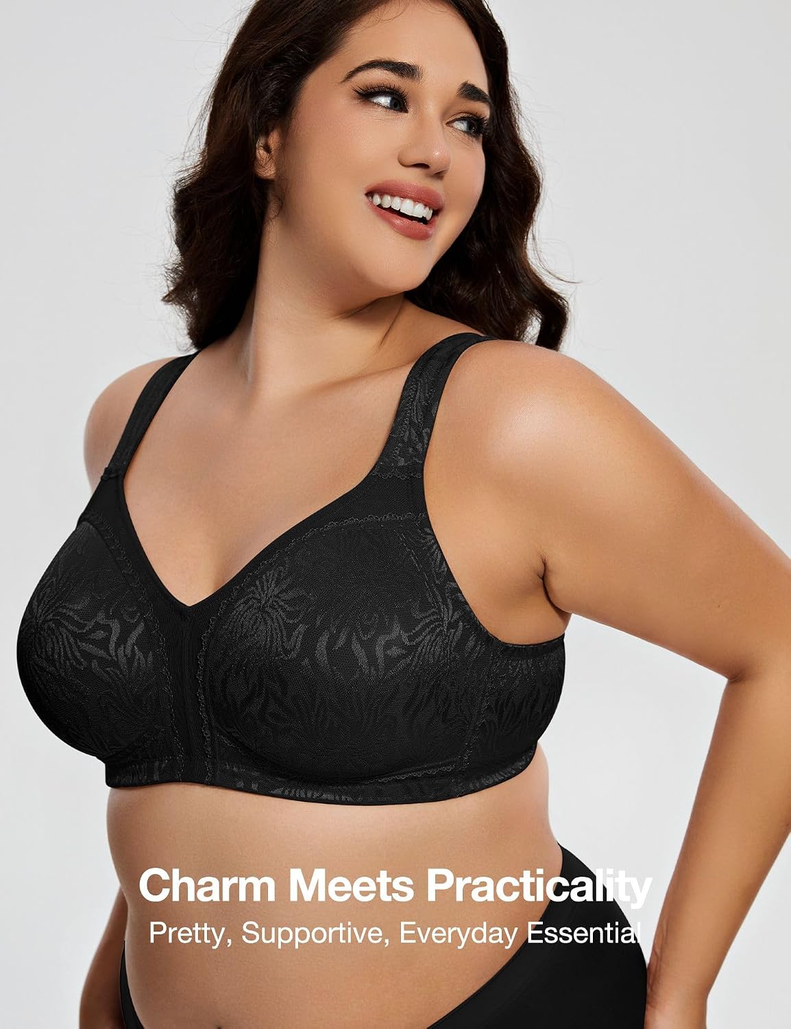 Thumbnail 3 de Deyllo Women's Comfort Minimizer Bra
