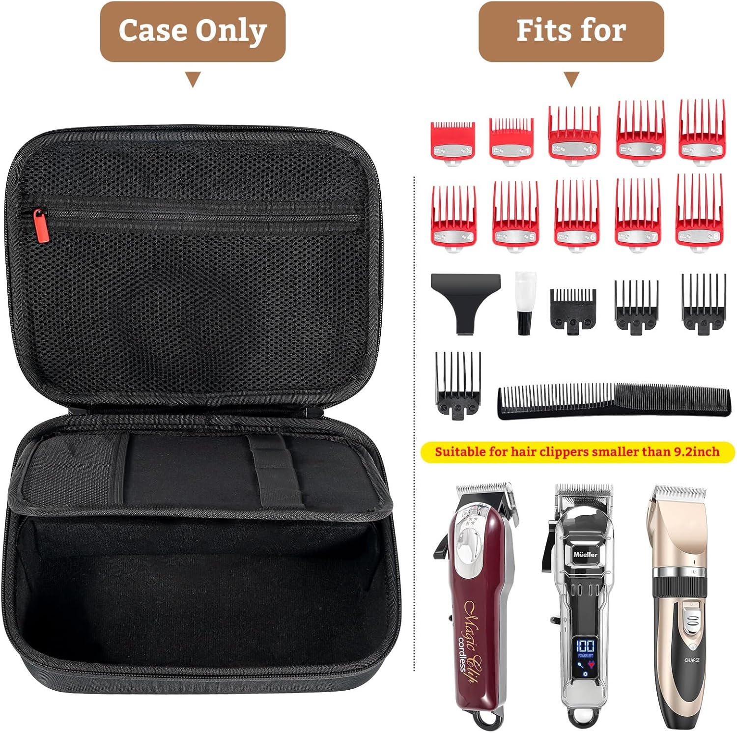 Thumbnail 2 de ProCase Hair Clipper Case with EVA Shell