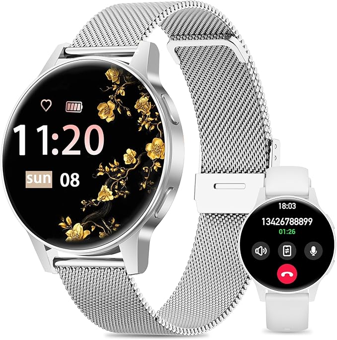 Imagen de SLOKSFil Reloj Smart Mujer 1.27" Bluetooth, IP68, Deportes👩💻 en OfertitasTOP