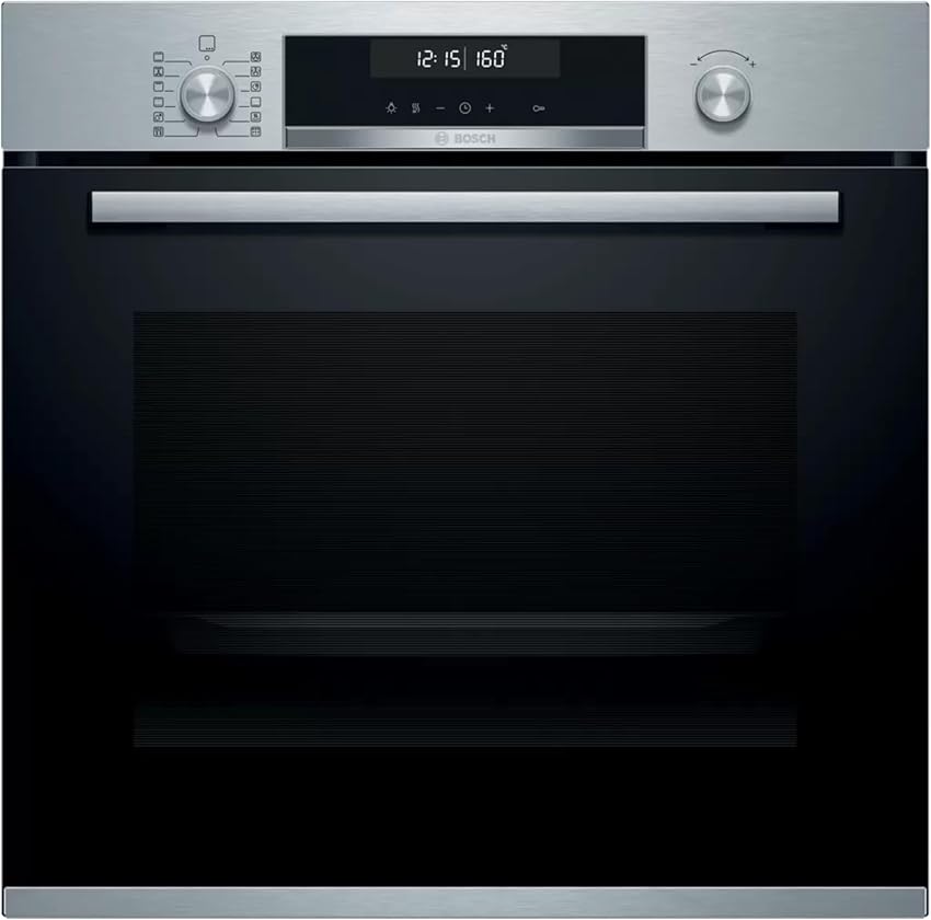 Detalle de Bosch HBG5780S0 Horno Pirolítico, 71 L, 275 °C