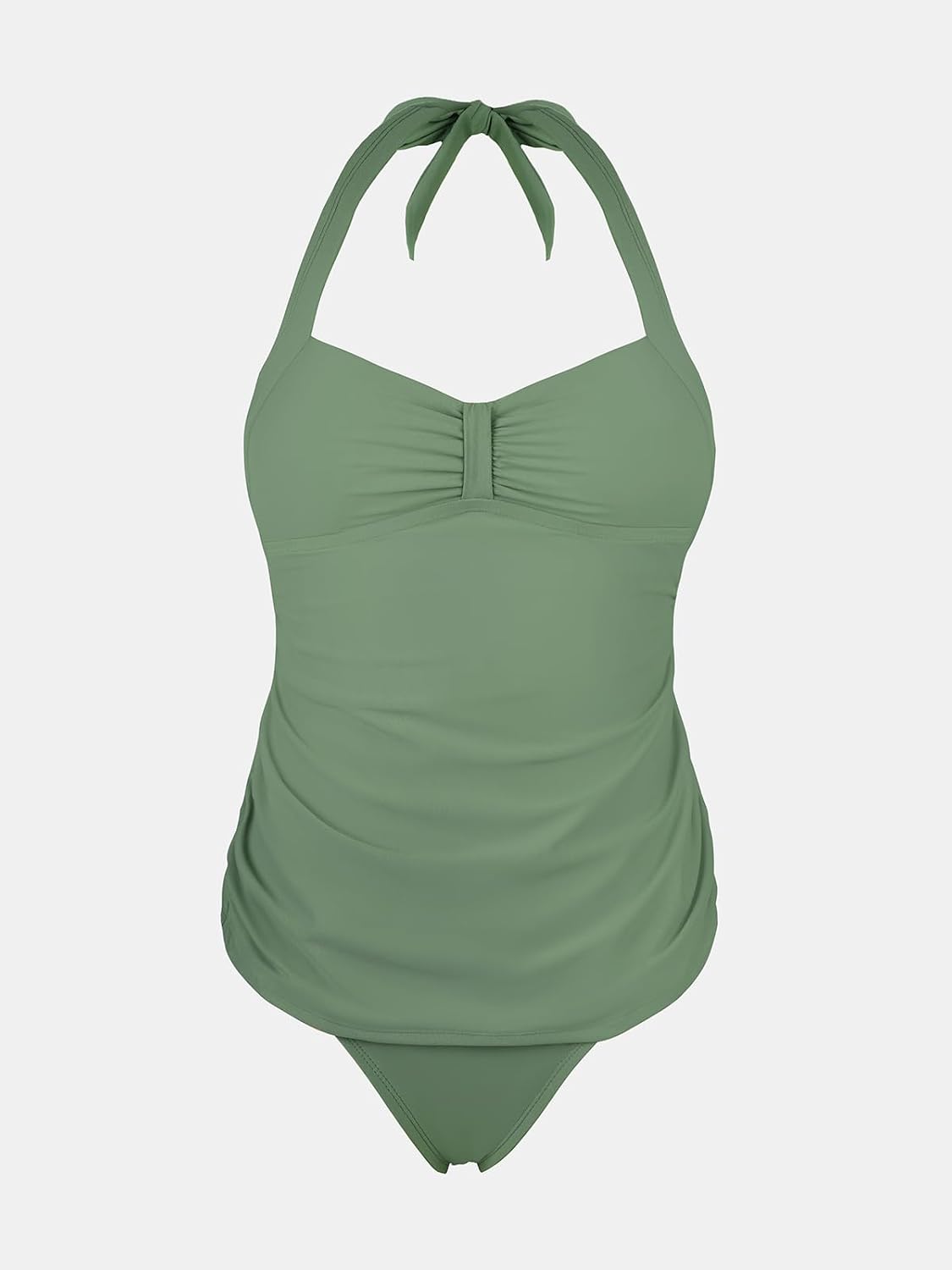 Thumbnail 4 de CUPSHE Tankini premaman due pezzi vita media XS‑XL