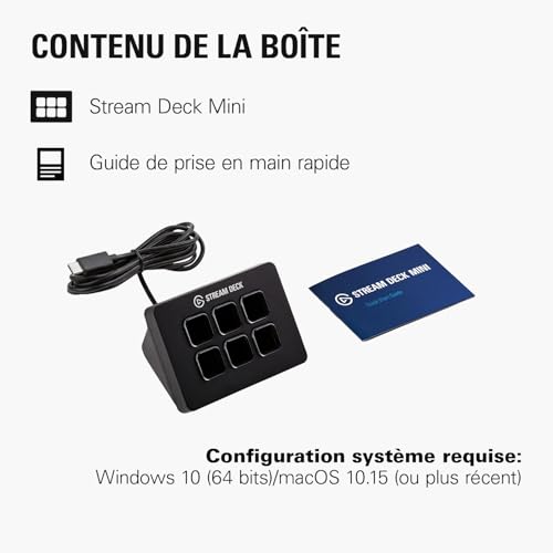 Thumbnail 8 de Elgato Stream Deck Mini : 6 touches LCD pour automatiser vos raccourcis