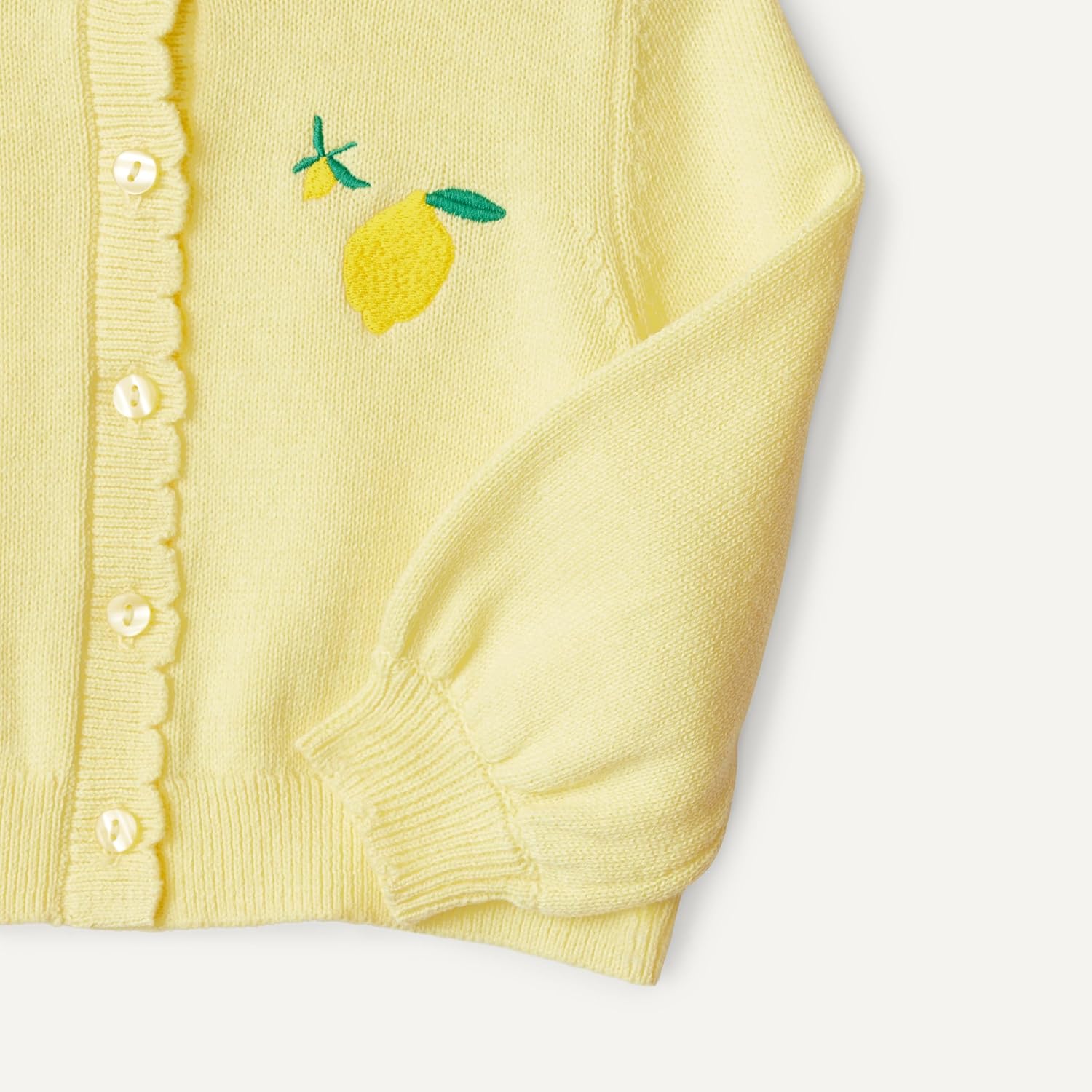 Thumbnail 3 de Amazon Essentials x Sofia Grainge Toddler and Baby Girls' Lightweight Cotton Cardigan Sweater