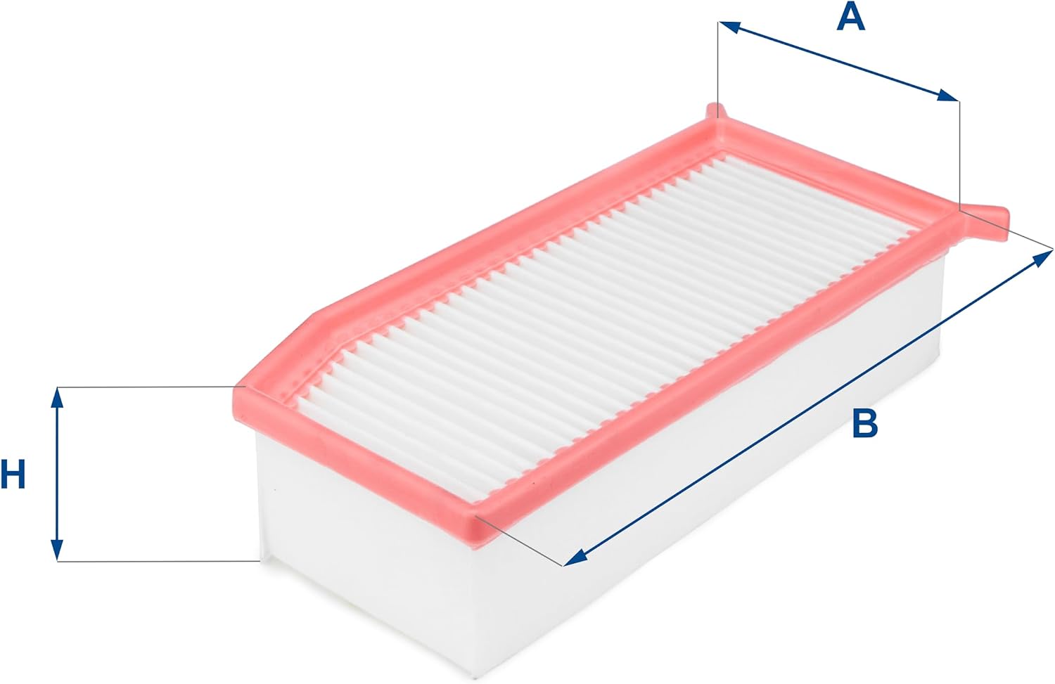 Detalle 2 de UFI Filters 30.547.00 filtre à air