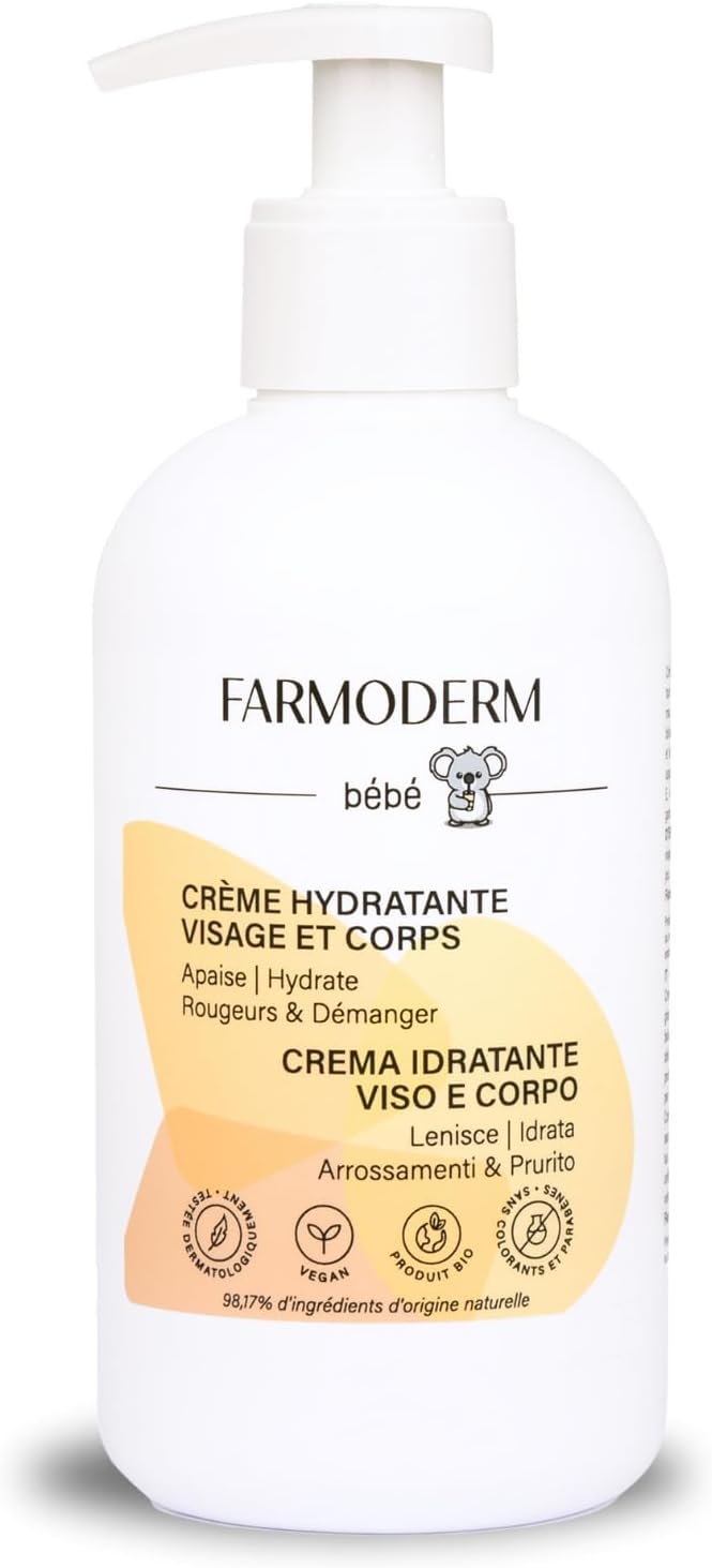Detalle de Farmoderm Baby Lozione 98% naturali 300 ml