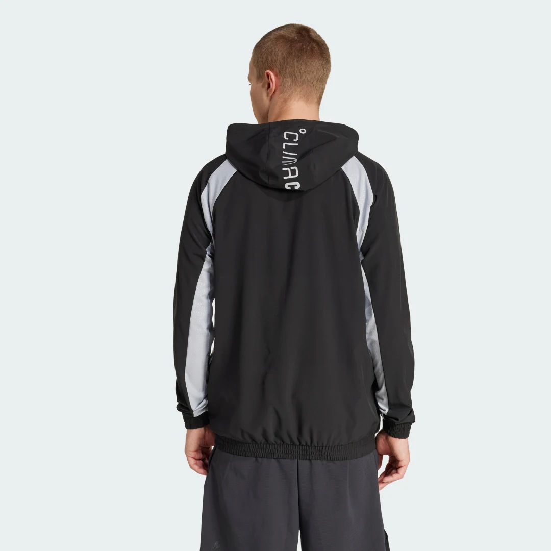 Thumbnail 1 de Sudadera Tech Apparel de Adidas – Negro