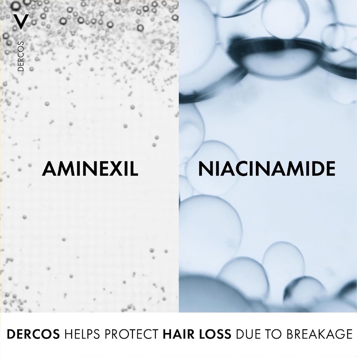 Detalle 2 de Vichy Dercos Energy+ Anti-Hair Loss Stimulating Shampoo with Aminexil & Niacinamide (400ml)