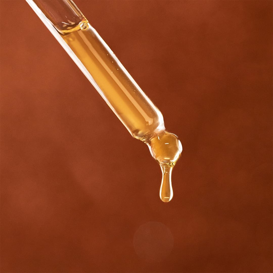 Detalle de Nuggela & Sulé AMBER Oil. Setositá e Riparazione – Elixir capillare con 5 Oli Africani (30 ml)