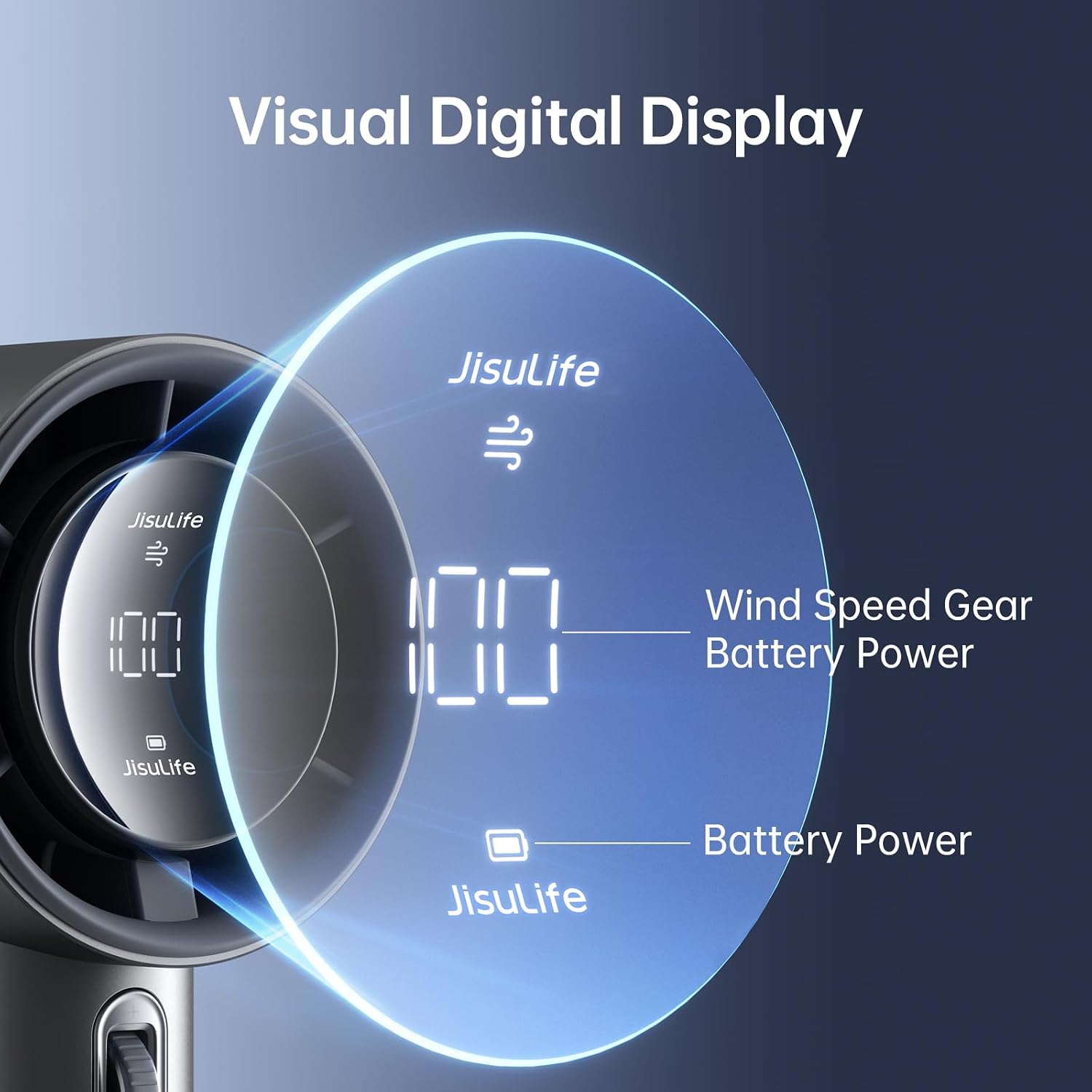 Thumbnail 3 de JISULIFE Handheld Fan Pro Series 5000mAh Portable Fan