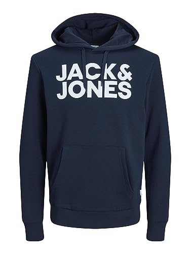 Detalle 2 de JACK & JONES Jjecorp Logo Sudadera con capucha M