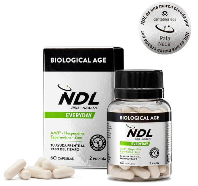 Thumbnail 1 de NDL Pro-Health Biological Age 60 cápsulas