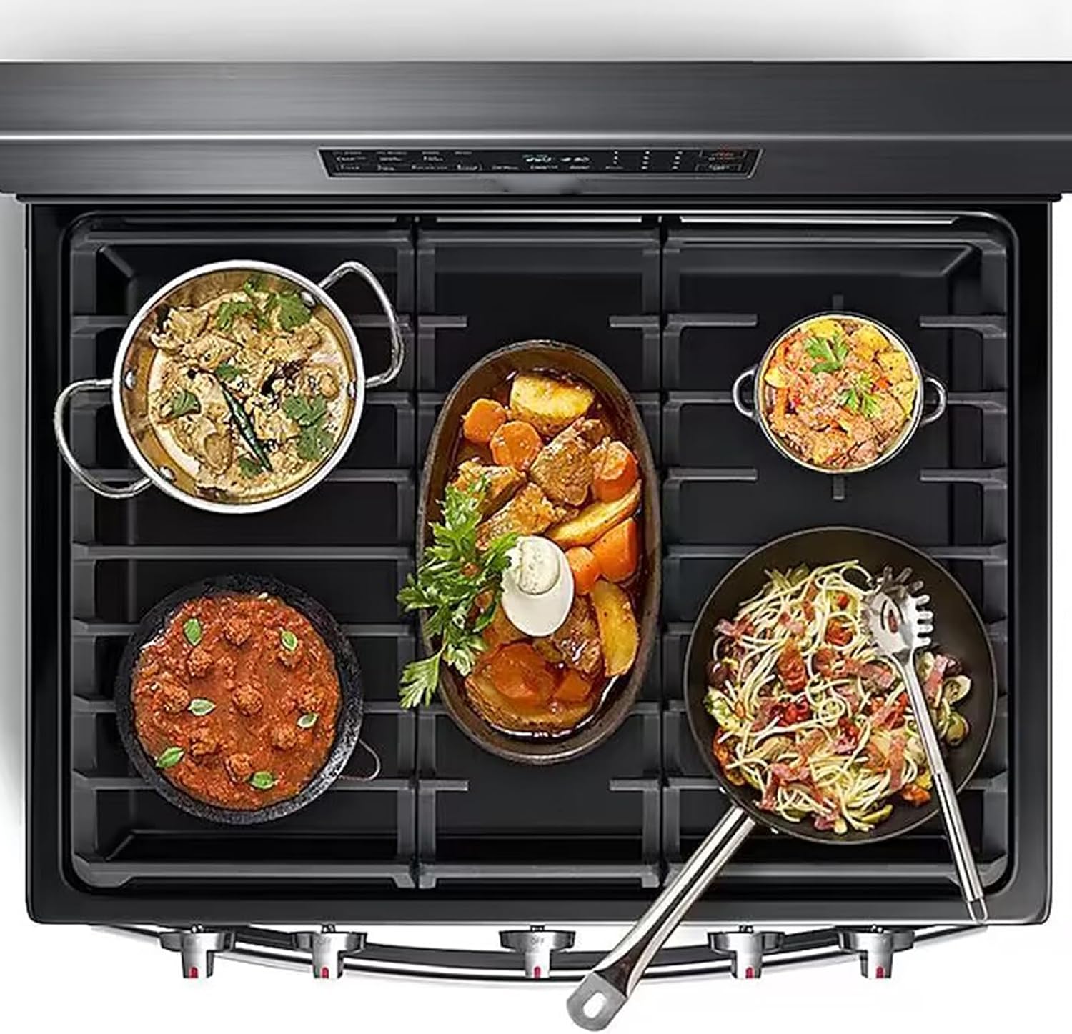 Detalle 2 de Samsung Gas Range Center Burner Grate DG94-00469A