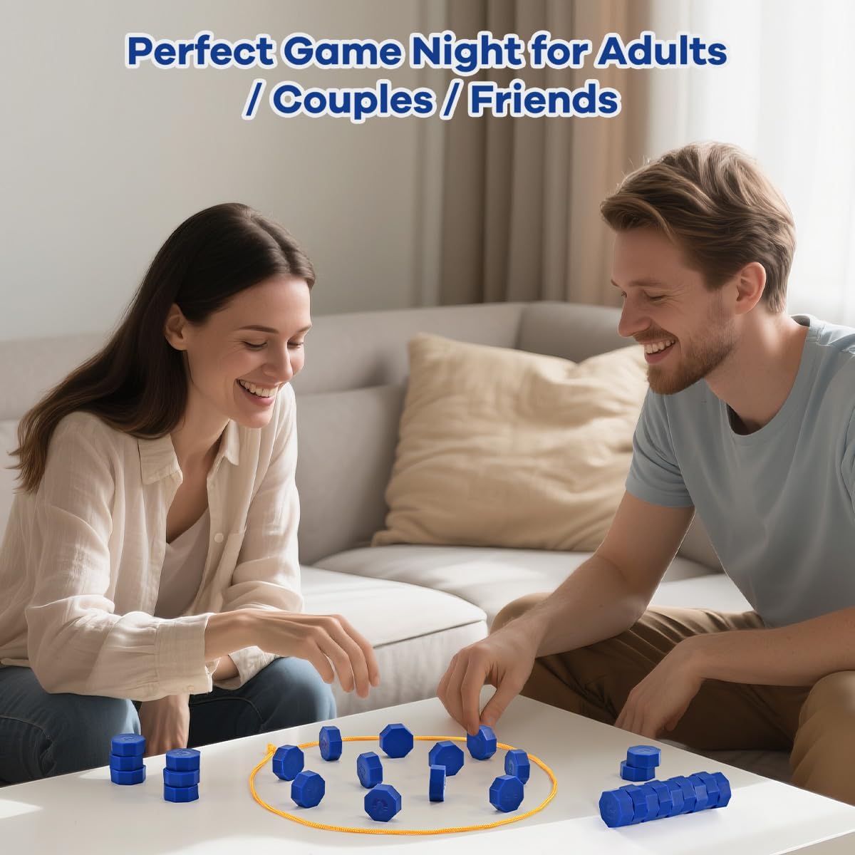 Thumbnail 3 de Bameca Magnetic Chess Game with Full-Size Stones ♟